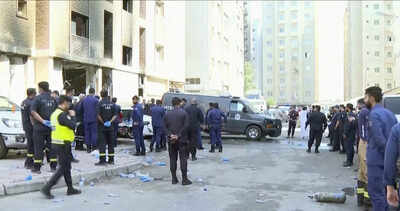 Kuwait's Emir vows to hold those responsible for fire incident that killed workers from India & other countries