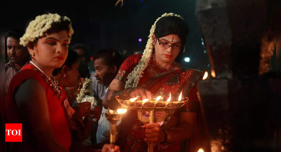 why-men-dress-up-as-women-to-enter-this-kerala-temple-times-of-india