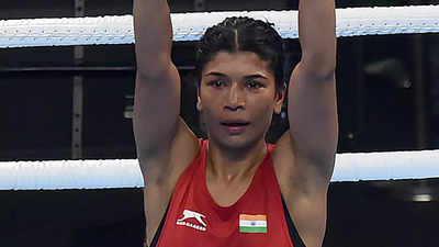 I perform better when I have tough draw: Nikhat Zareen ready for challenging bouts in Olympics