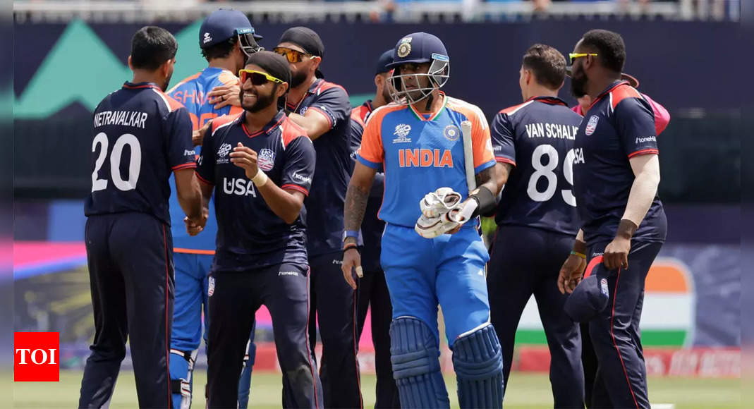T20 World Cup: How USA gave India a run for their money