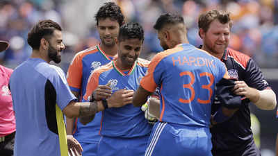T20 World Cup: Suryakumar Yadav, Arshdeep Singh shine as India beat USA to reach Super 8s