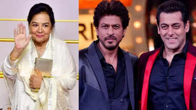 Farida Jalal: ‘Shah Rukh Khan is stubborn, Salman Khan laid-back, Aamir Khan is so good and Hrithik Roshan works the hardest’