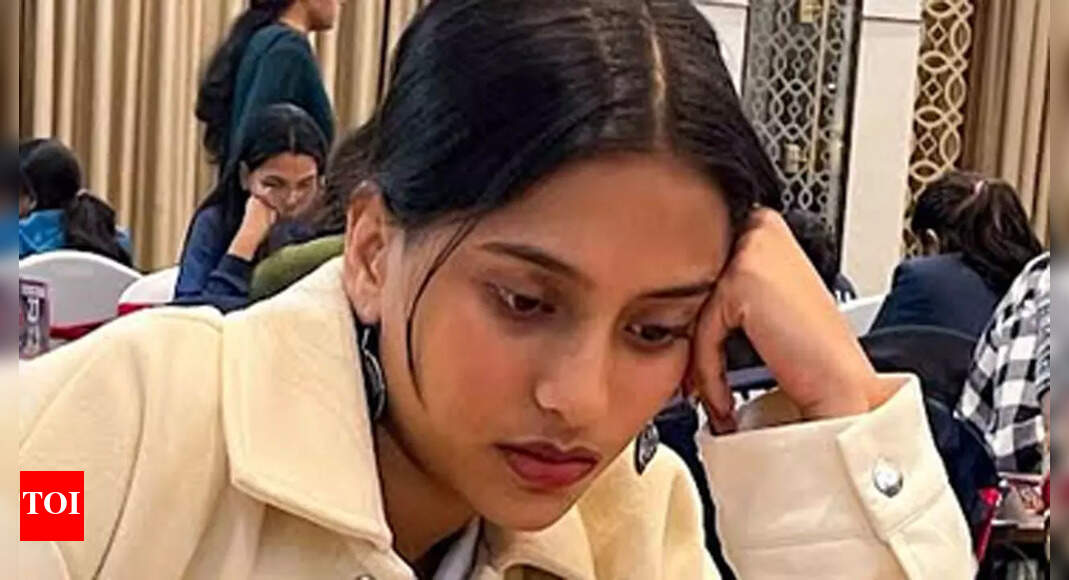 India no.3 Divya Deshmukh a win away from World Junior girls chess title | Chess News