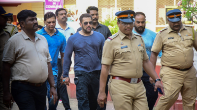 Exhausted & frustrated at being constantly targeted: Salman Khan to cops