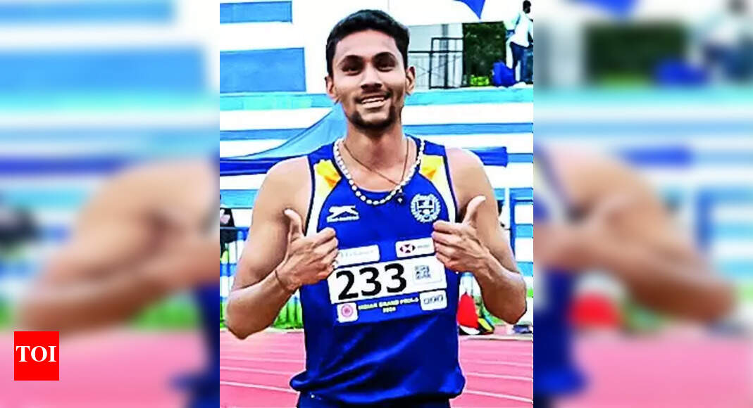 Nayan Sarde: Nagpur’s Nayan wins Indian GP U-20 gold | Nagpur News ...