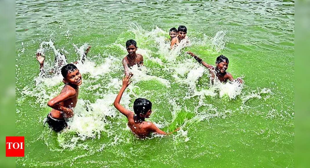 Heatwave: Red Alert For Severe Heatwave In Nw, Se J'khand Till June 14 | Ranchi News - Vimarsana News