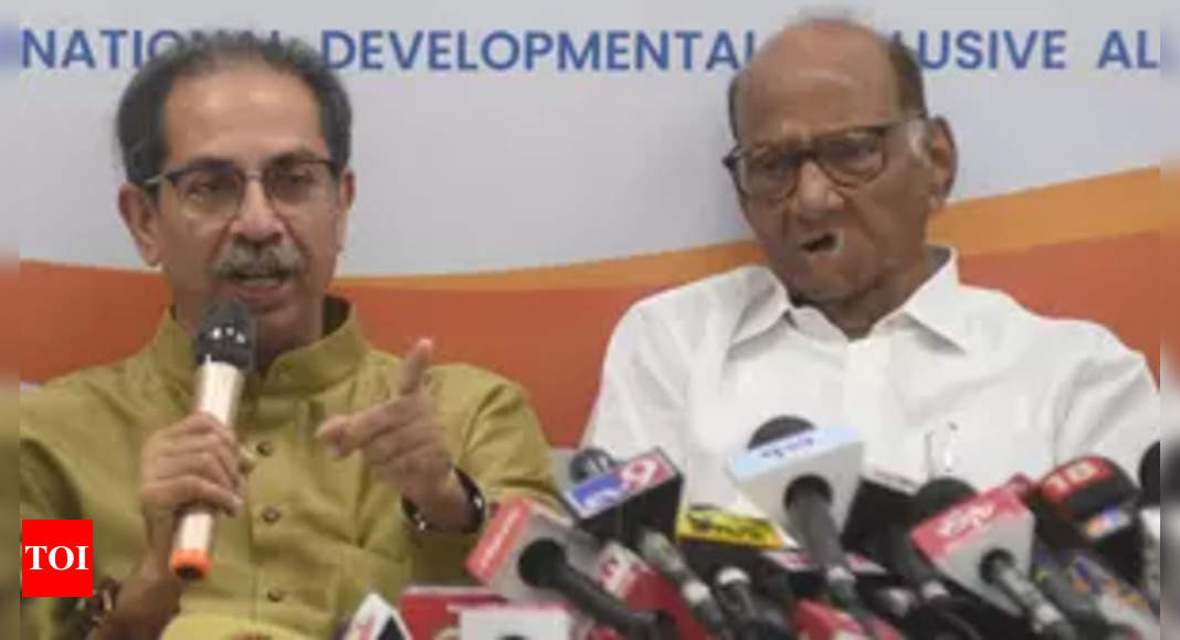 Sena UBT, Congress give up a seat for each other for MLC polls