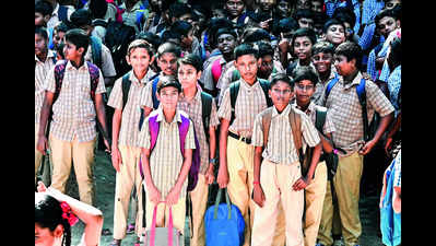 Chief secretary bats for monthly review of working of schools in Chennai