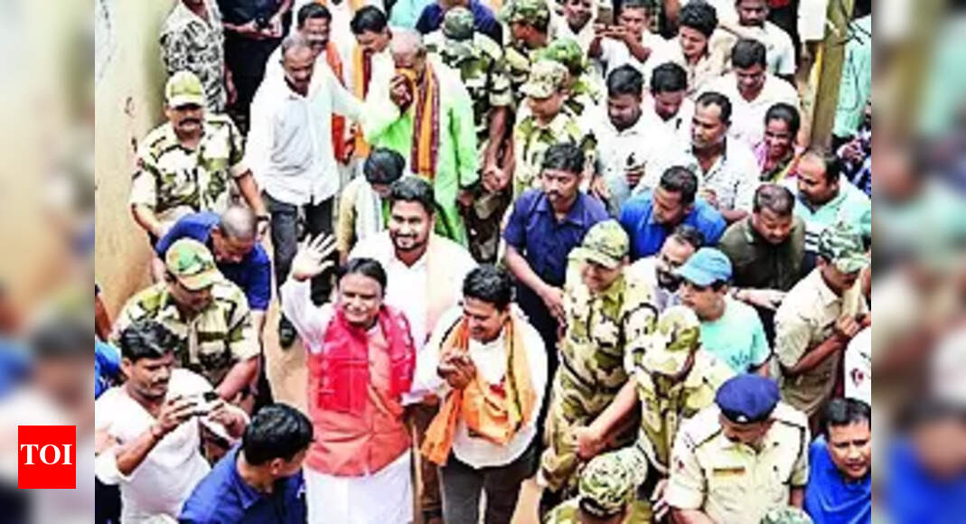 Mohan Majhi: Odisha's new chief minister Mohan Majhi exhibits 'accessible' demeanour | Bhubaneswar News - Vimarsana News