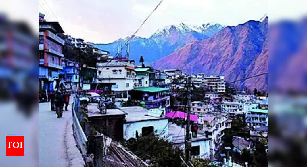 Joshimath: Joshimath to be now called Jyotirmath | Dehradun News ...