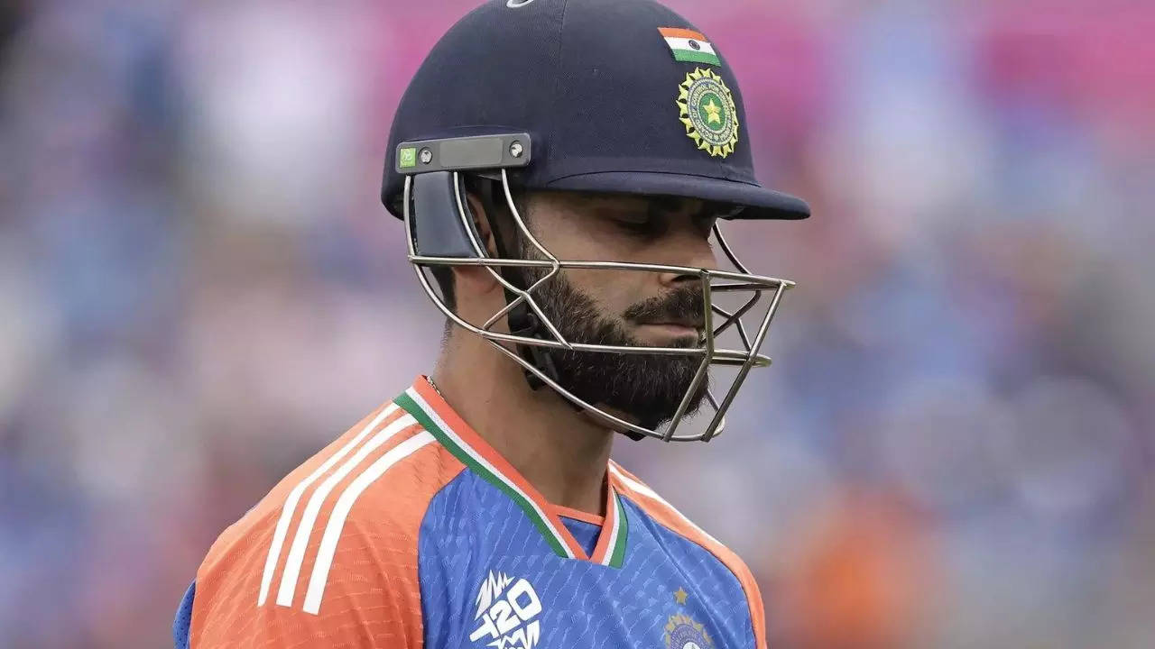 ‘Virat Kohli should bat at…’: Mohammad Kaif wants changes in India’s opening combination at T20 World Cup 2024 – Times of India