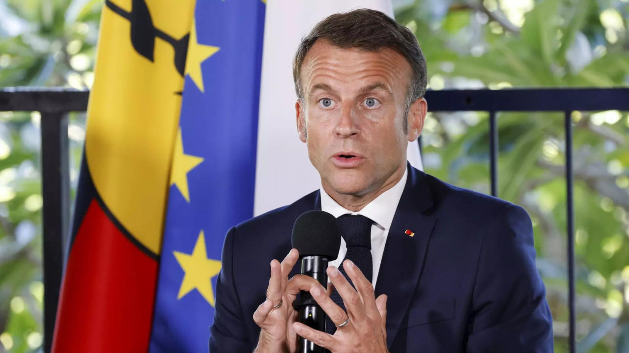 French President Macron suspends voting reform in New Caledonia that had sparked violence – Times of India