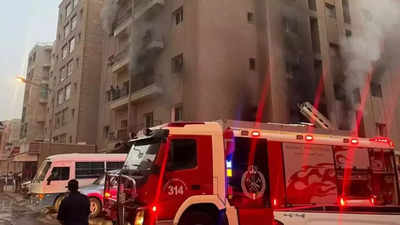 Several Keralites among 49 killed in Kuwait building fire