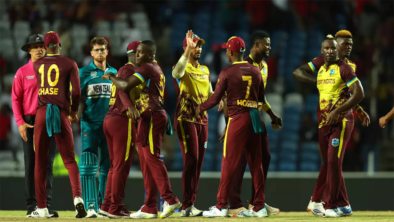 T20 World Cup: West Indies into Super Eight, winless New Zealand face early exit – Times of India