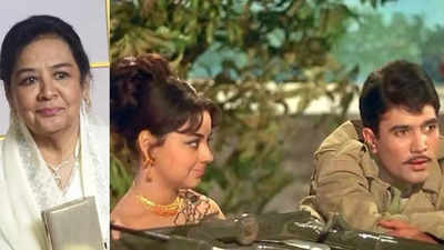 Farida Jalal talks about Rajesh Khanna's arrogance, who felt offended when she didn't give him attention; Sharmila Tagore came to her support: 'Was disgusted to see girls falling at his feet'