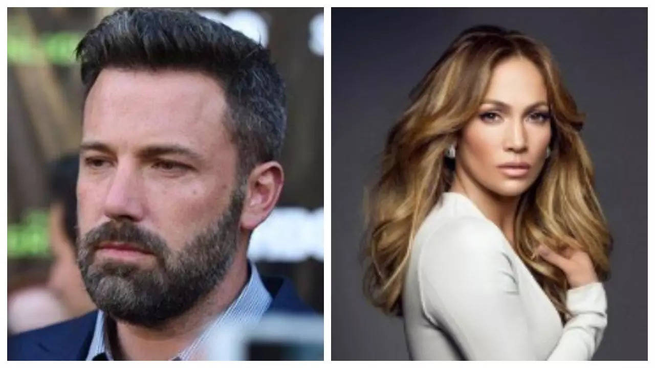 Jennifer Lopez and Ben Affleck maintain distance at son’s graduation amidst divorce rumors – Times of India