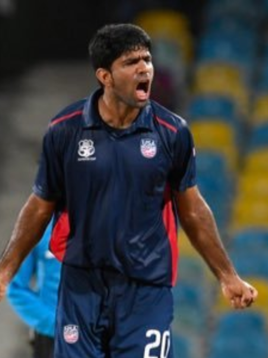 Usa cricket team s saurabh netravalkar works full time with oracle