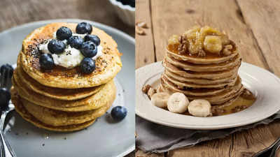Healthy Pancake Recipes for a Nutritious Breakfast | - Times of India