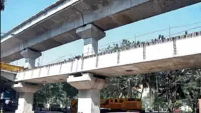 Bengaluru to get double-deck flyover with metro trains on upper level