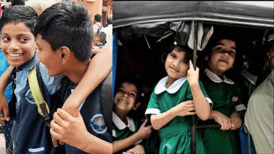 Hyderabad: After enjoying summer vacation, students return school