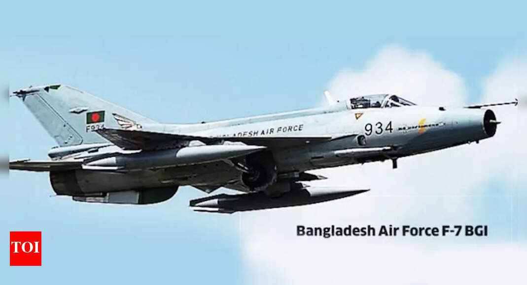 Bangladesh military unhappy with weapons imported from China; complains of ‘sub-standard’, faulty parts – Times of India