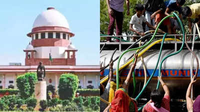 Amid crisis, now Himachal Pradesh tells SC it doesn't have surplus water to give to Delhi
