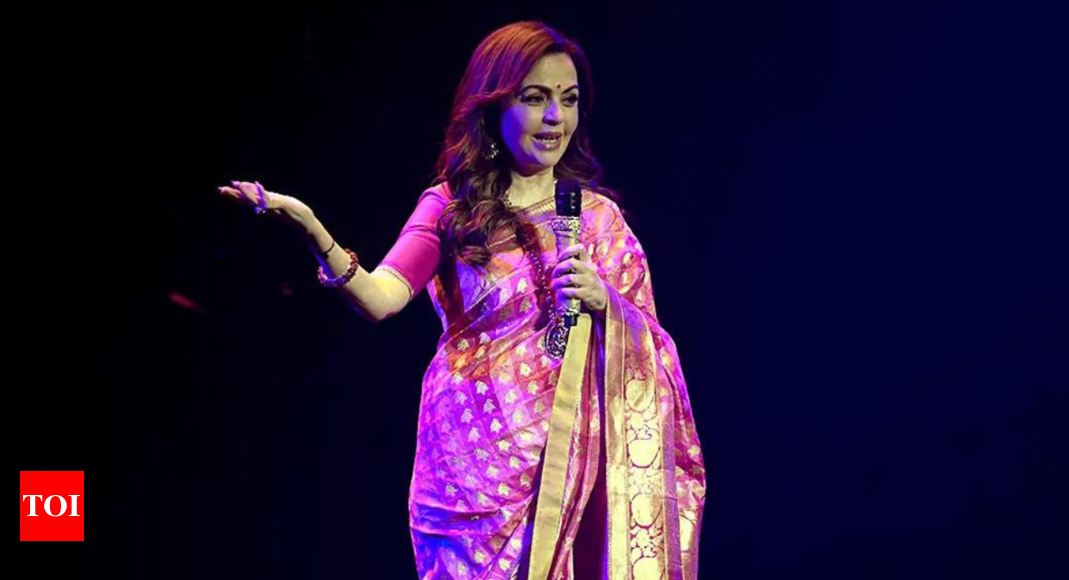 Parenting tips and lessons to borrow from Nita Ambani