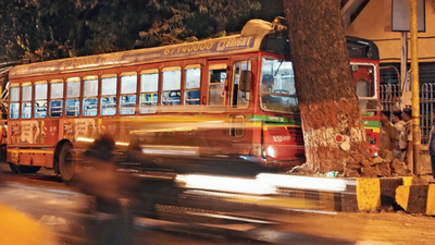 BEST bus kills man sleeping on footpath, deaths up 3-fold | Mumbai News ...