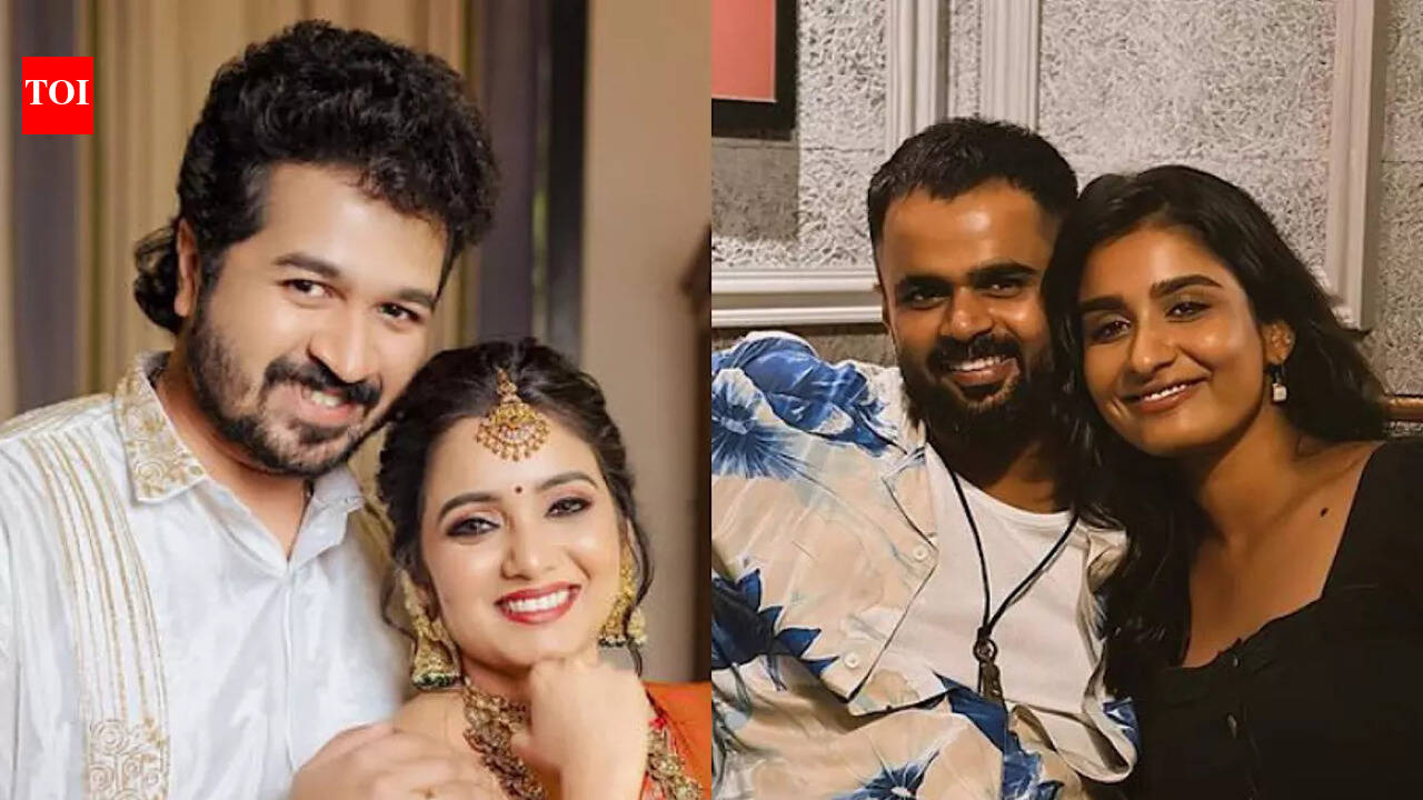 From Srithika- Aaryann to Reshma Reya-Madhan: Reel pairs of Tamil TV ...