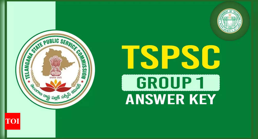 TSPSC Group I Preliminary Key Out, Raise Objections by June 17: Direct link here