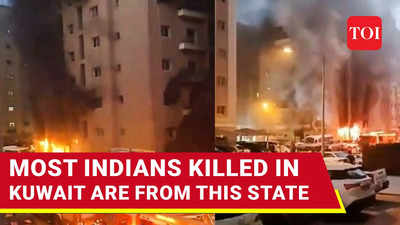 Kuwait Fire: Most Indians Killed Are From Just One State; Kuwait's Emir Sends Message To Families
