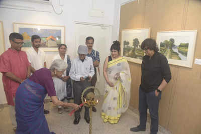 An exhibit celebrating the human-nature bond gets inaugurated in Kolkata