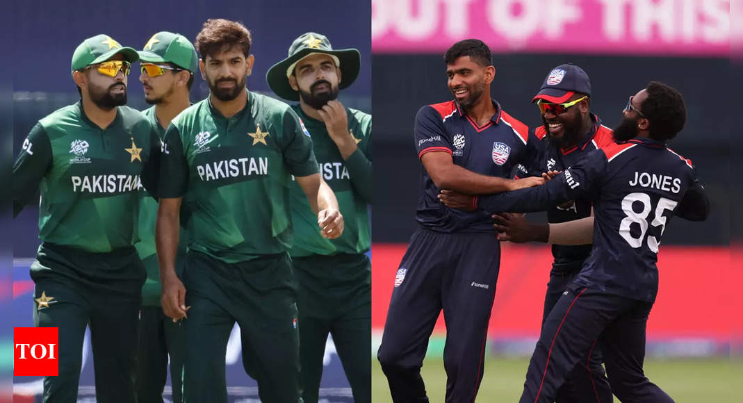 Advantage USA! Florida storm threatens to eliminate Pakistan and take US to T20 World Cup 'Super 8s' | Cricket News – Times of India