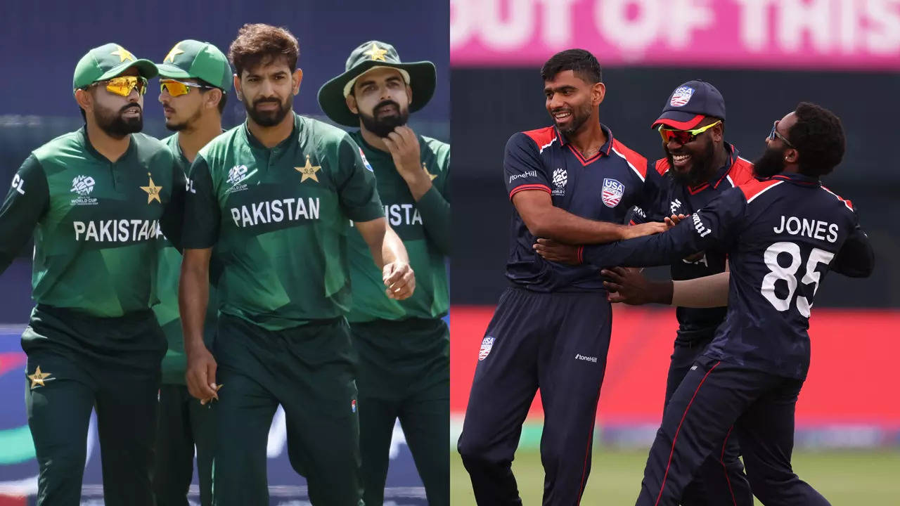 Advantage USA! Florida storm threatens to eliminate Pakistan, pave way for the US entering T20 World Cup ‘Super 8s’ – Times of India