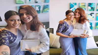 Varalaxmi Sarathkumar invites Samantha Ruth Prabhu for her wedding!