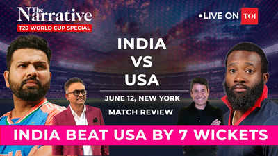 The Narrative (T20 World Cup Special): India beats USA, but Saurabh Netravalkar continues to live the dream