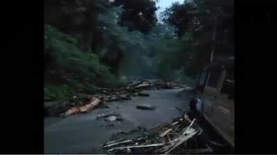 1 dead, 5 missing as Sikkim hit by massive landslides