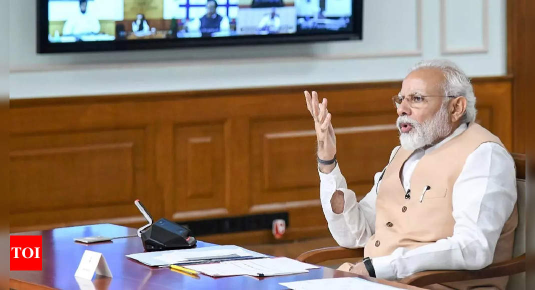 PM Modi Reviews Security in Jammu & Kashmir, Emphasizes Counter-Terror Capabilities