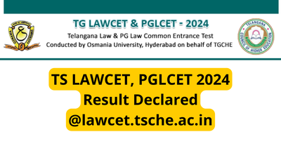 TS LAWCET, PGLCET Results 2024 out at lawcet.tsche.ac.in, direct link to download rank card