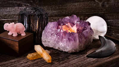 Embracing the ancient practice of crystal healing for inner peace