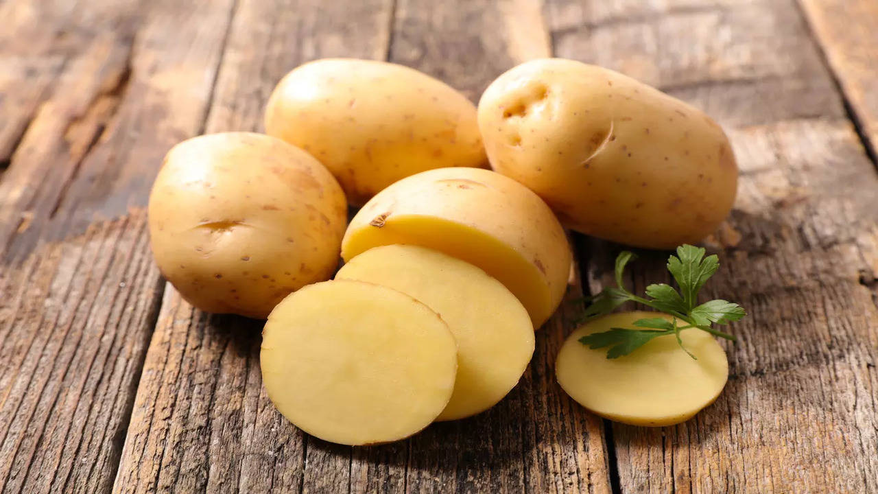 Daily Potato Benefits: Why eating 1 potato a day is a healthy food habit |  - Times of India