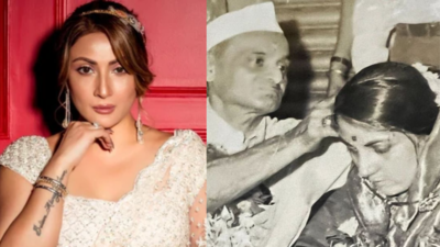 Urvashi Dholakia pens an emotional note on her parents' marriage anniversary