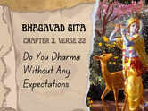 Understanding Duty and Consequences: Exploring the Bhagavad Gita: Chapter 3, Verse 22