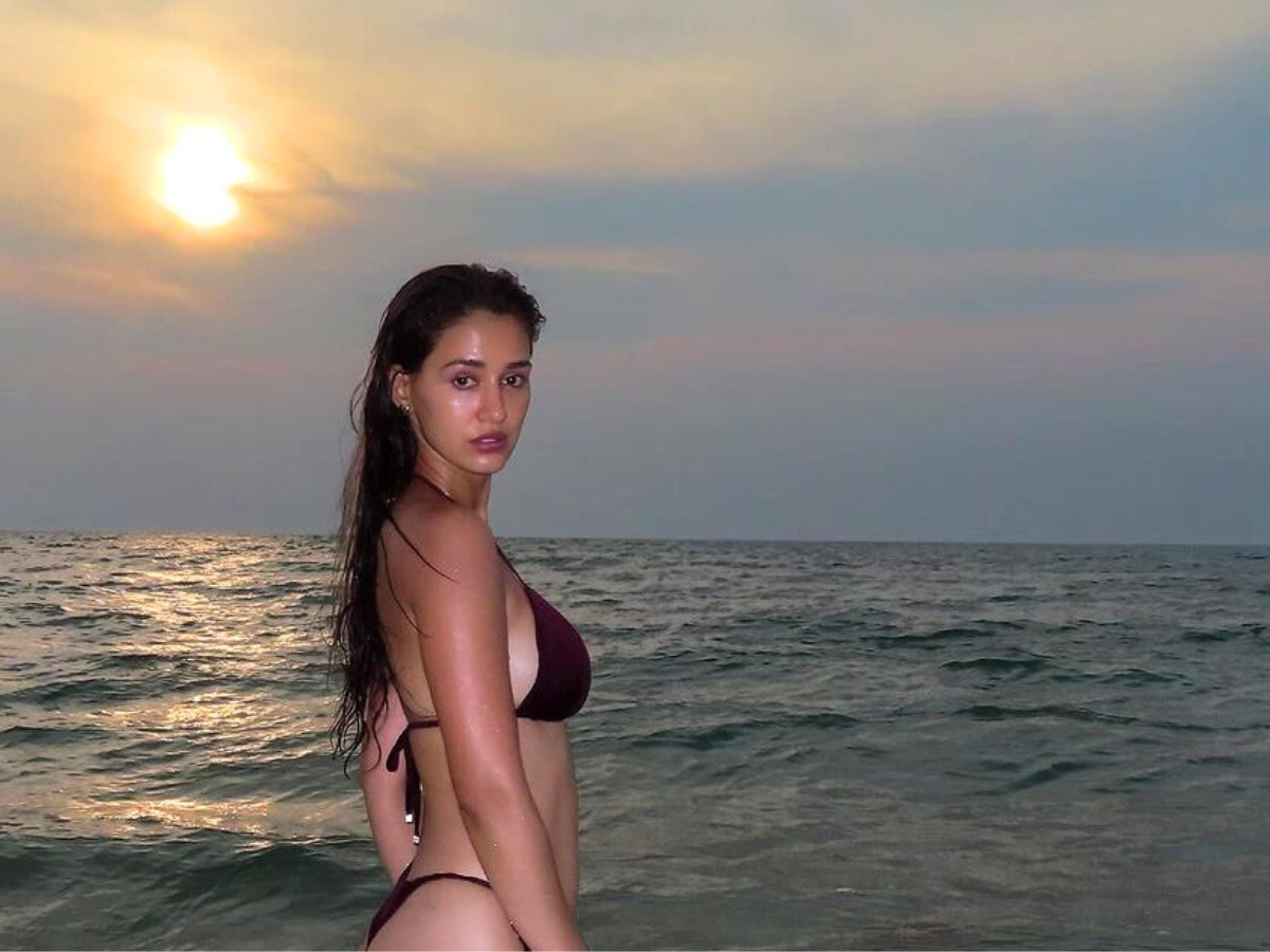 Birthday girl Disha Patani's 5 best bikini moments!