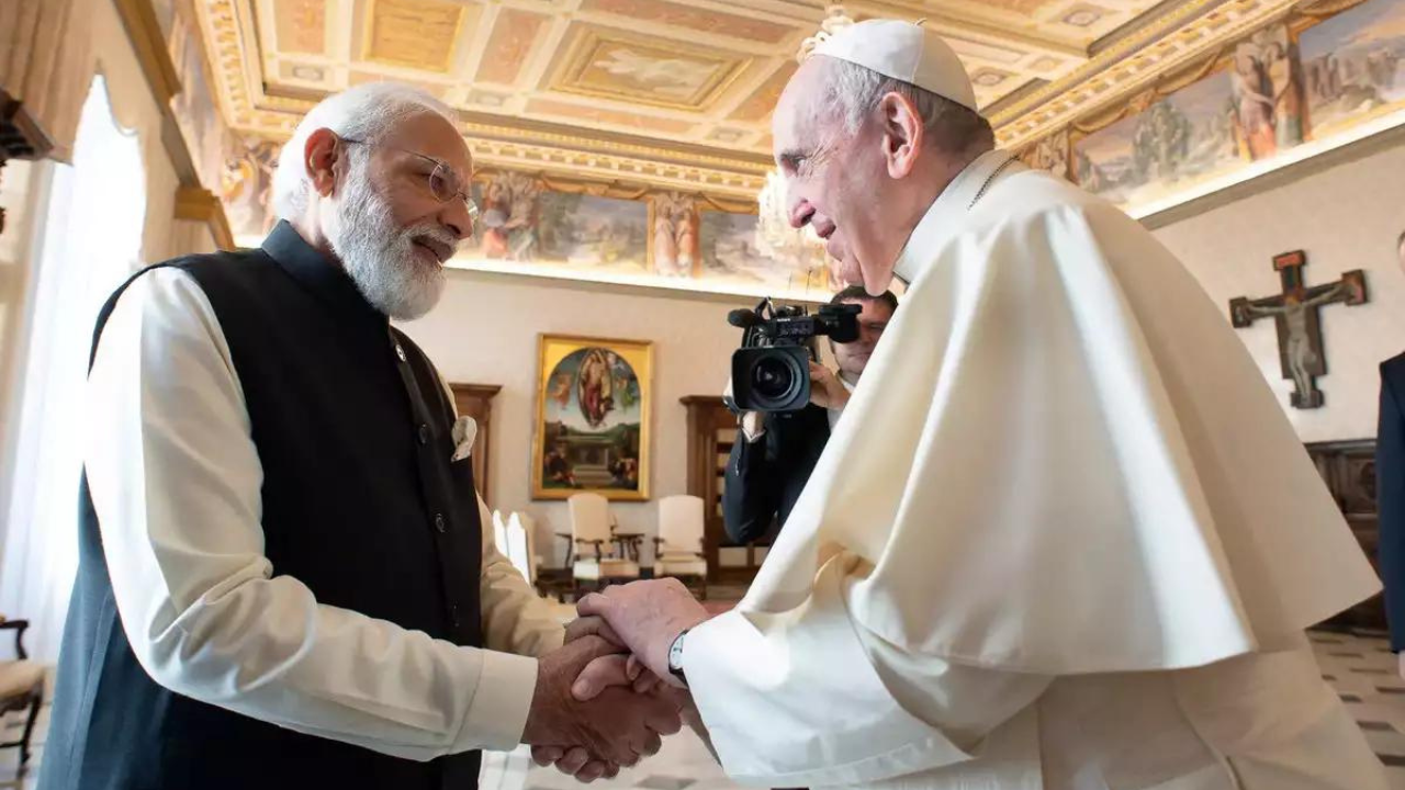 PM Modi to meet Pope Francis on sidelines of G7 summit – Times of India