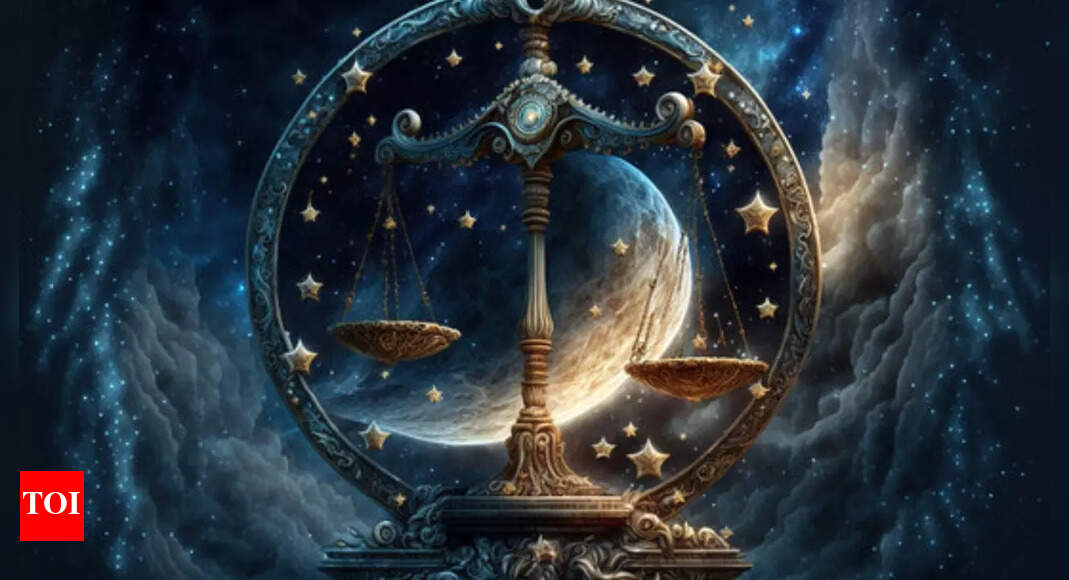 Libra, Daily Horoscope Today, June 14, 2024: Focus on goals and resolving conflicts &ndash; Times of India