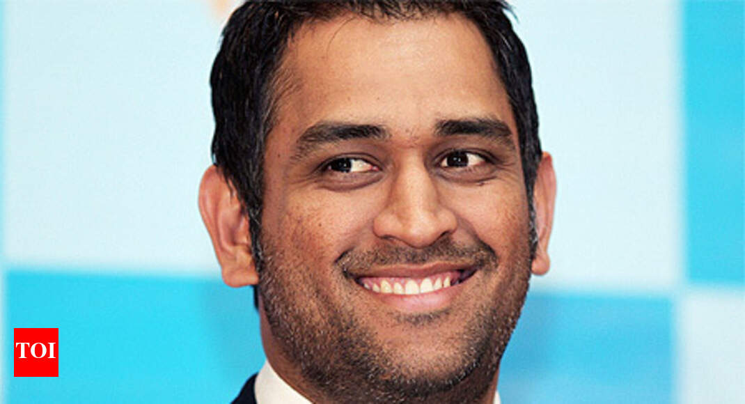 Dhoni Asks MP Chief Minister To Allot Land For Sports Academy Off The