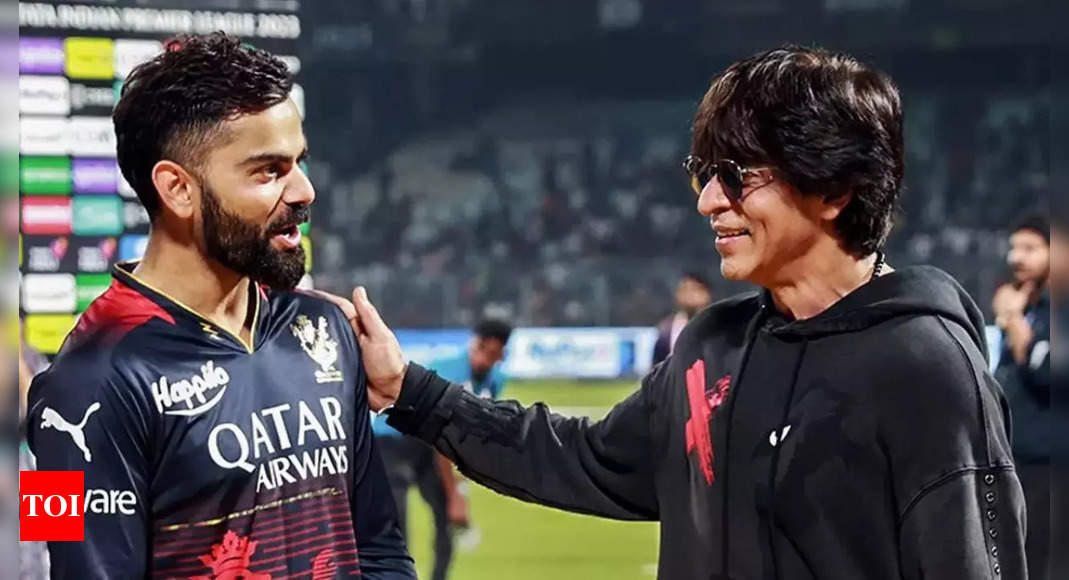 Throwback: When Shah Rukh Khan shared his thoughts on Virat Kohli as 'Bollywood's son-in-law |  Hindi Cinema News