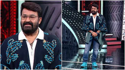 Bigg Boss Malayalam 6: Mohanlal dazzles in a designer Poncho from his personal collection
