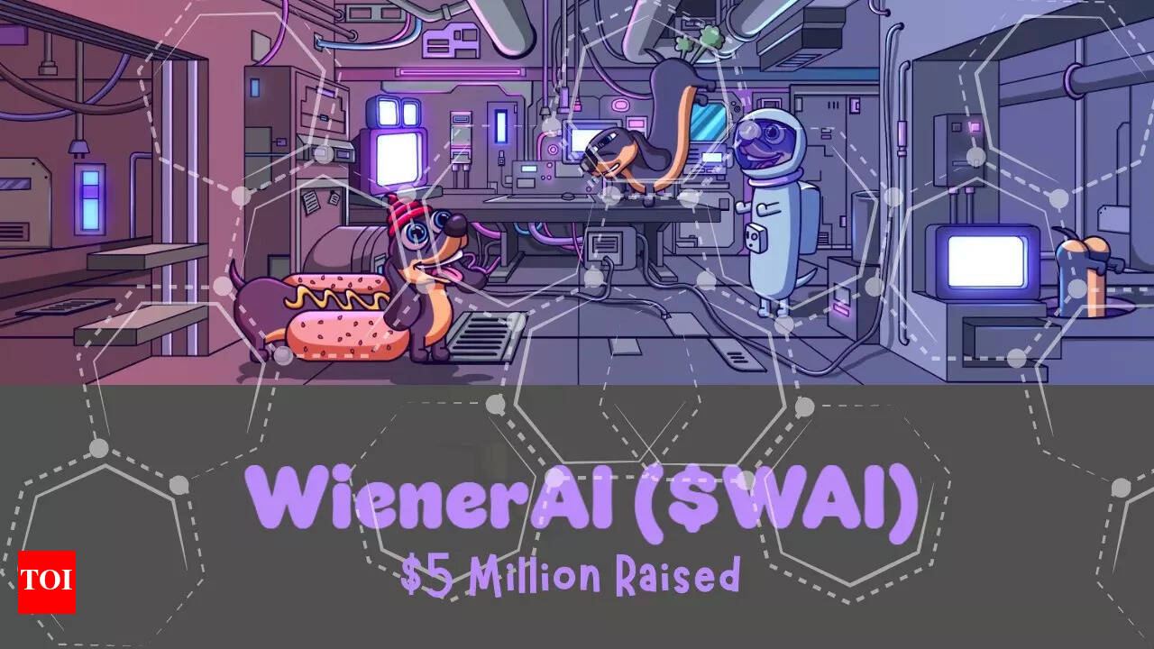 WienerAI presale smashes through $5M – Why the AI meme coin could be the  next big crypto of 2024 - Times of India